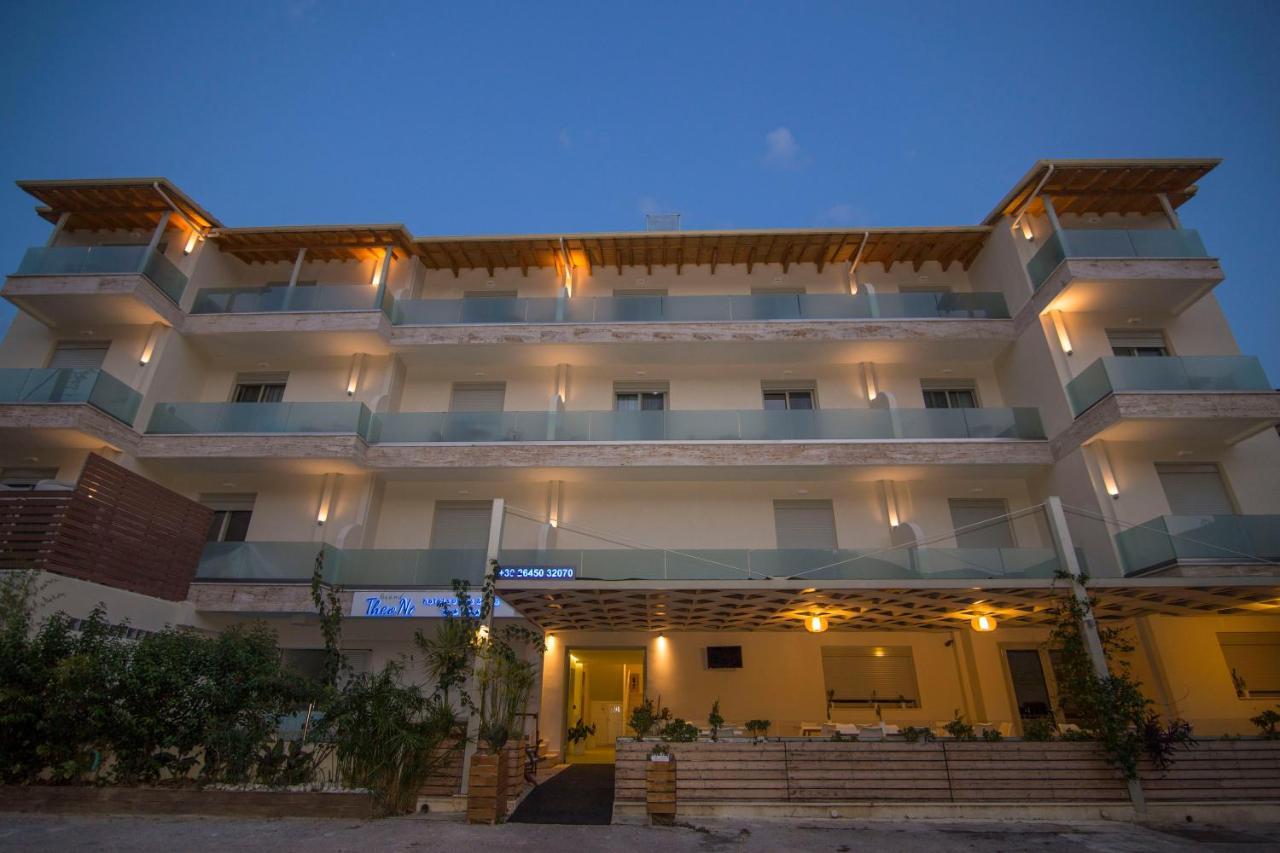 Grand Theoni Boutique Hotel & Spa Василики Экстерьер фото