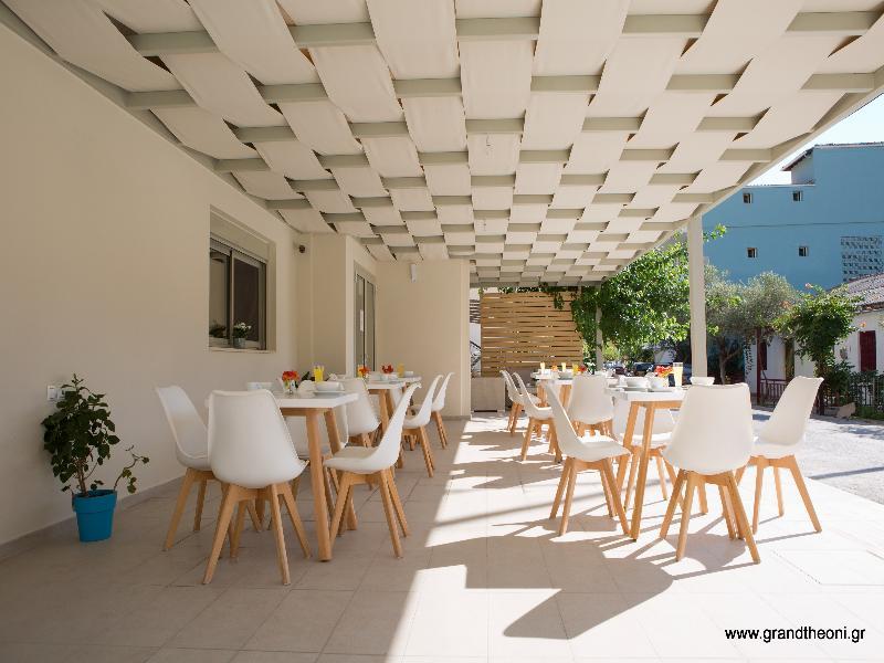 Grand Theoni Boutique Hotel & Spa Василики Экстерьер фото