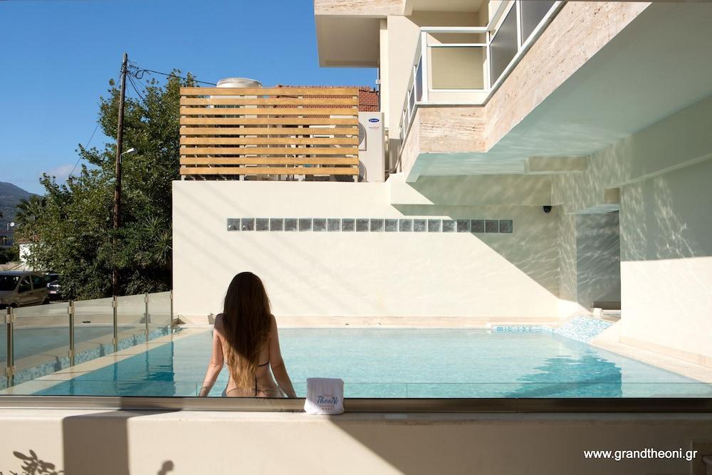 Grand Theoni Boutique Hotel & Spa Василики Экстерьер фото