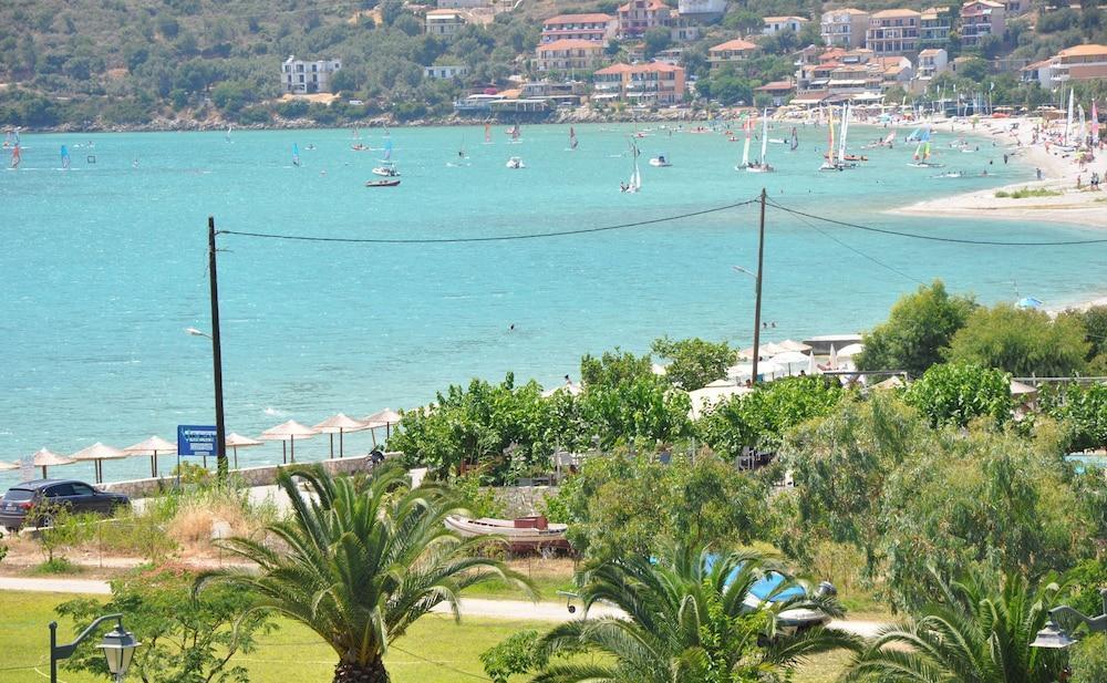 Grand Theoni Boutique Hotel & Spa Василики Экстерьер фото