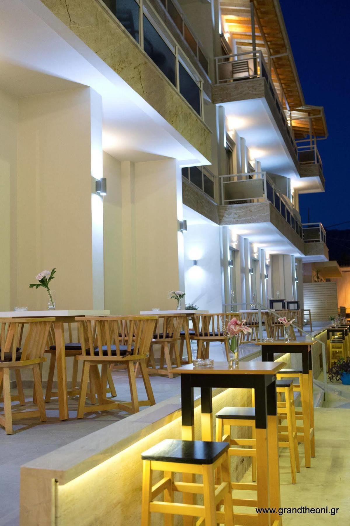 Grand Theoni Boutique Hotel & Spa Василики Экстерьер фото