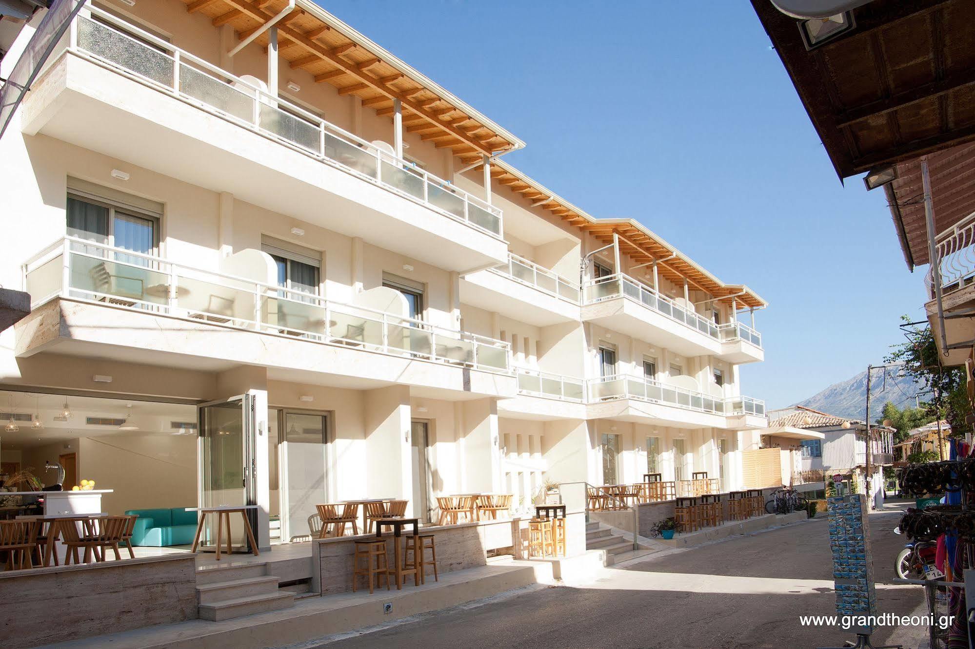 Grand Theoni Boutique Hotel & Spa Василики Экстерьер фото