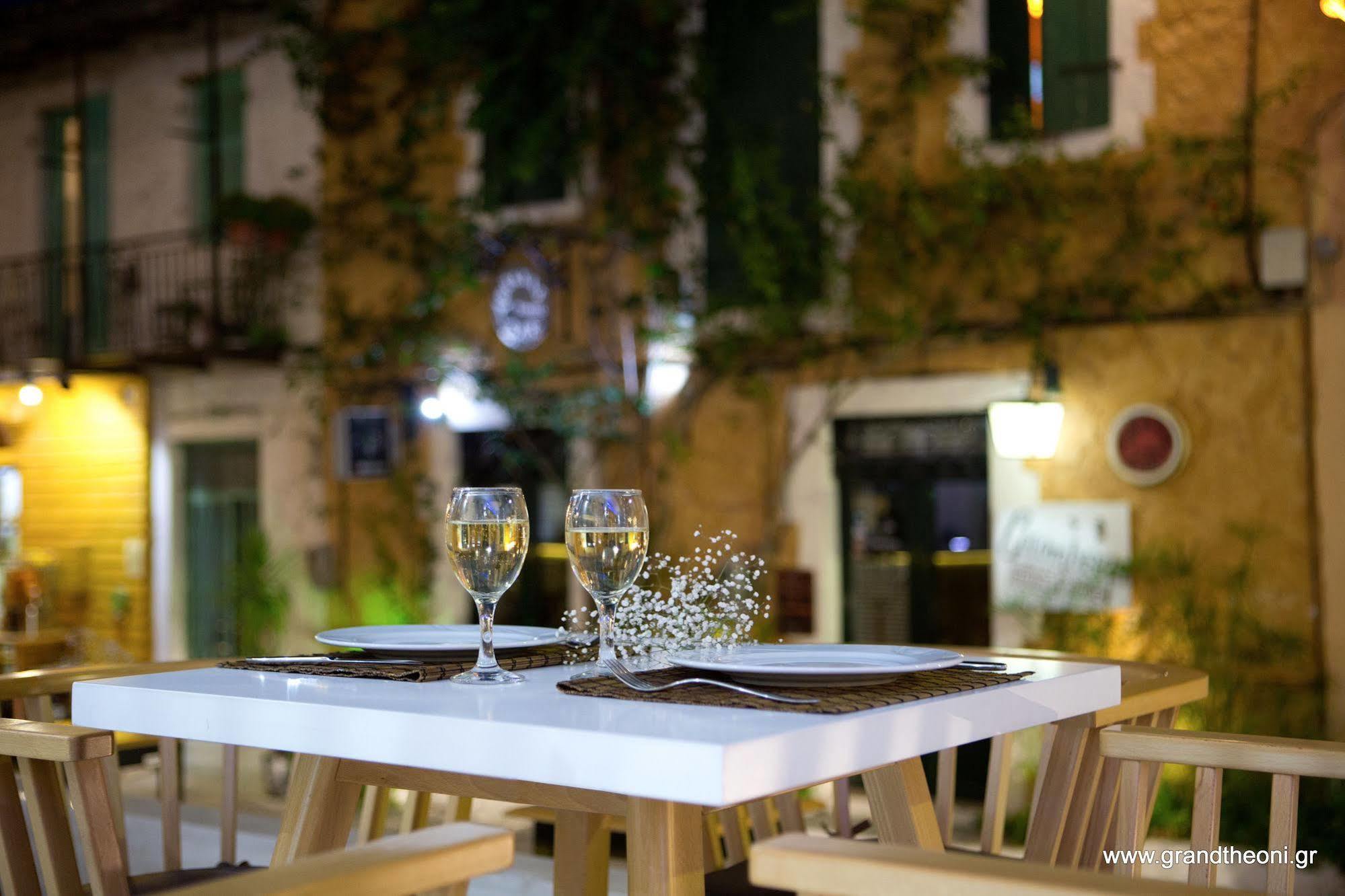 Grand Theoni Boutique Hotel & Spa Василики Экстерьер фото