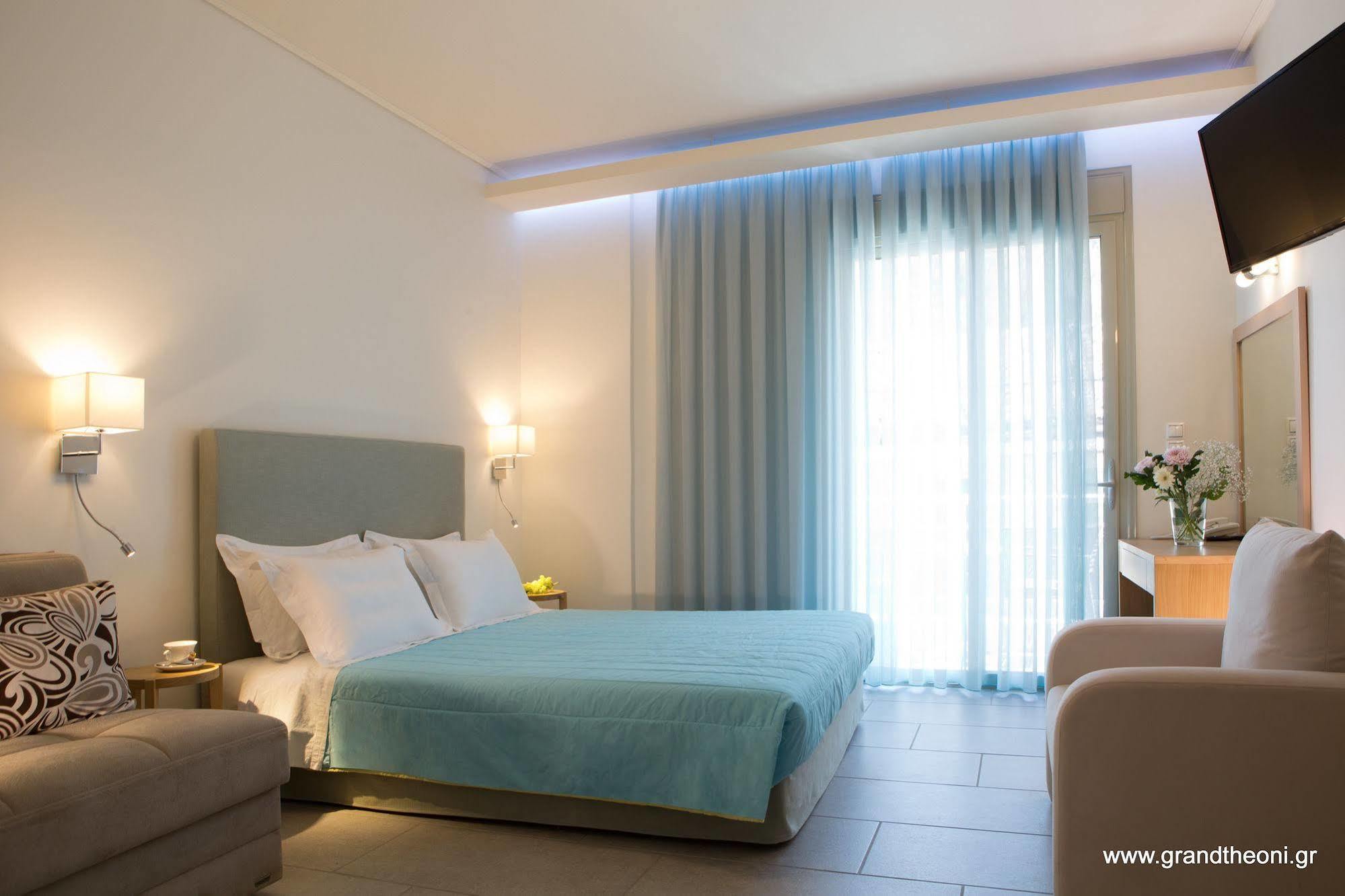Grand Theoni Boutique Hotel & Spa Василики Экстерьер фото