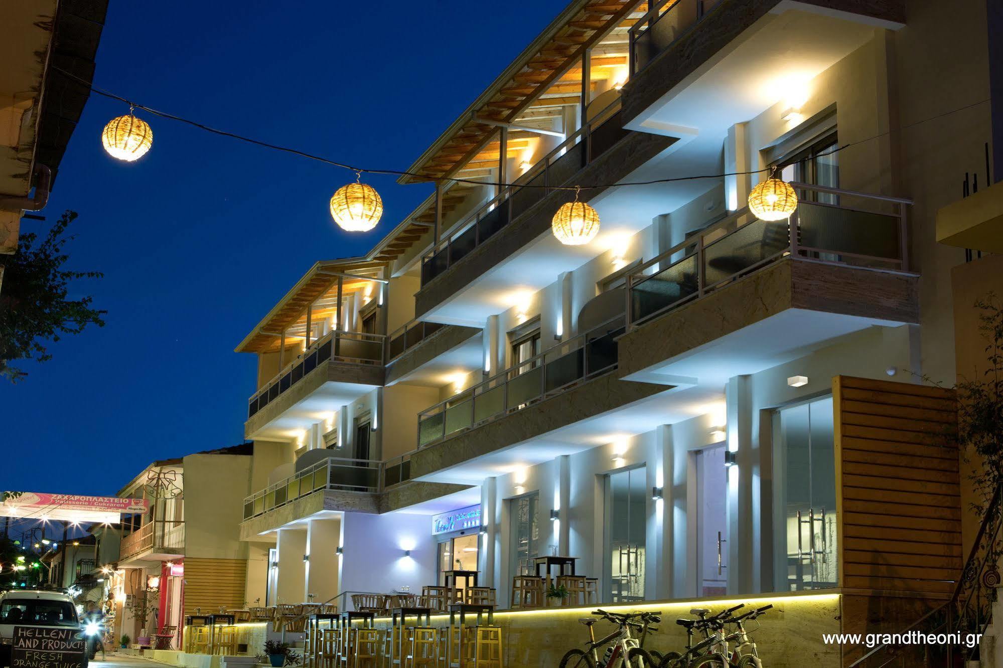 Grand Theoni Boutique Hotel & Spa Василики Экстерьер фото