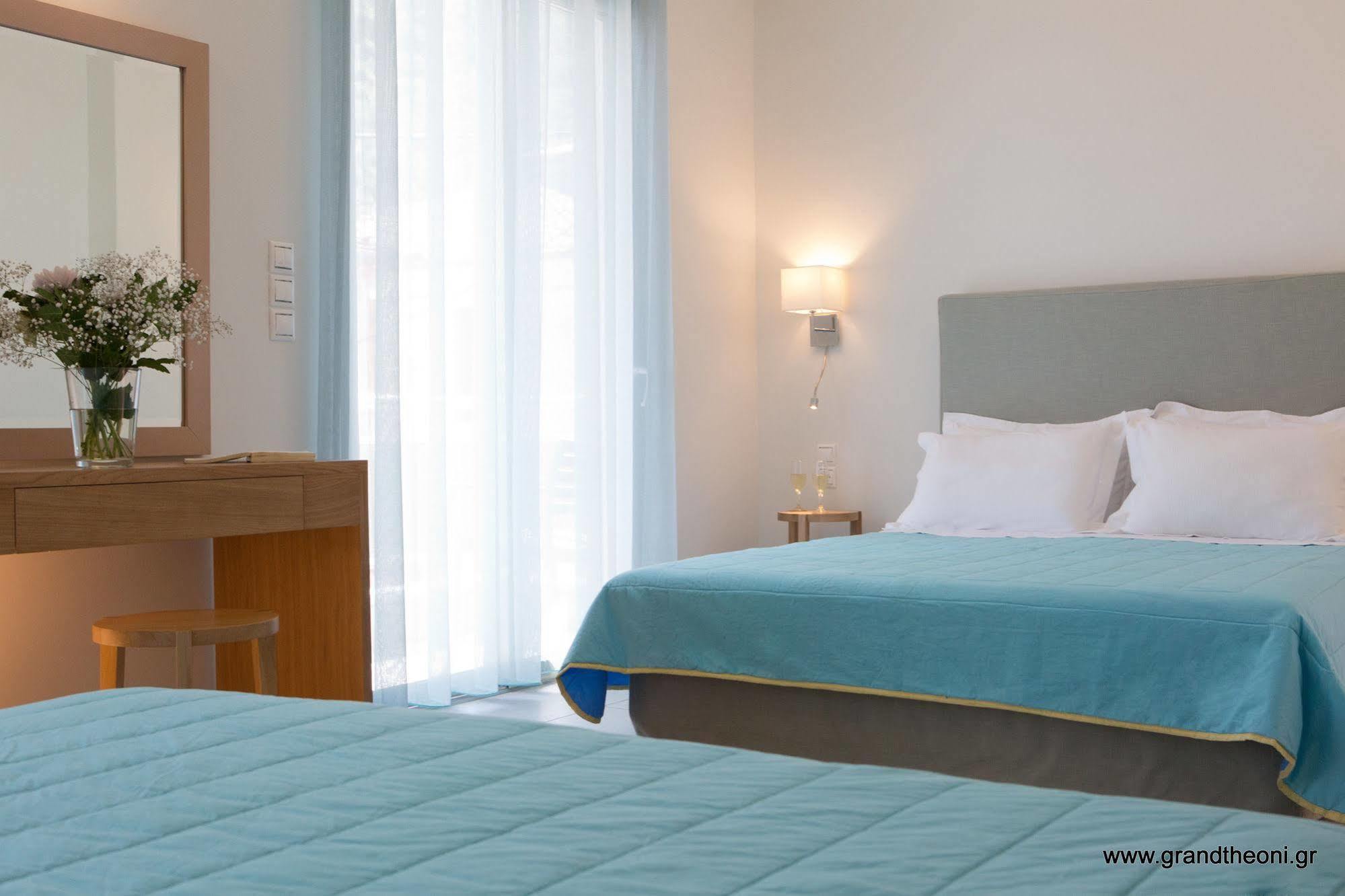 Grand Theoni Boutique Hotel & Spa Василики Экстерьер фото