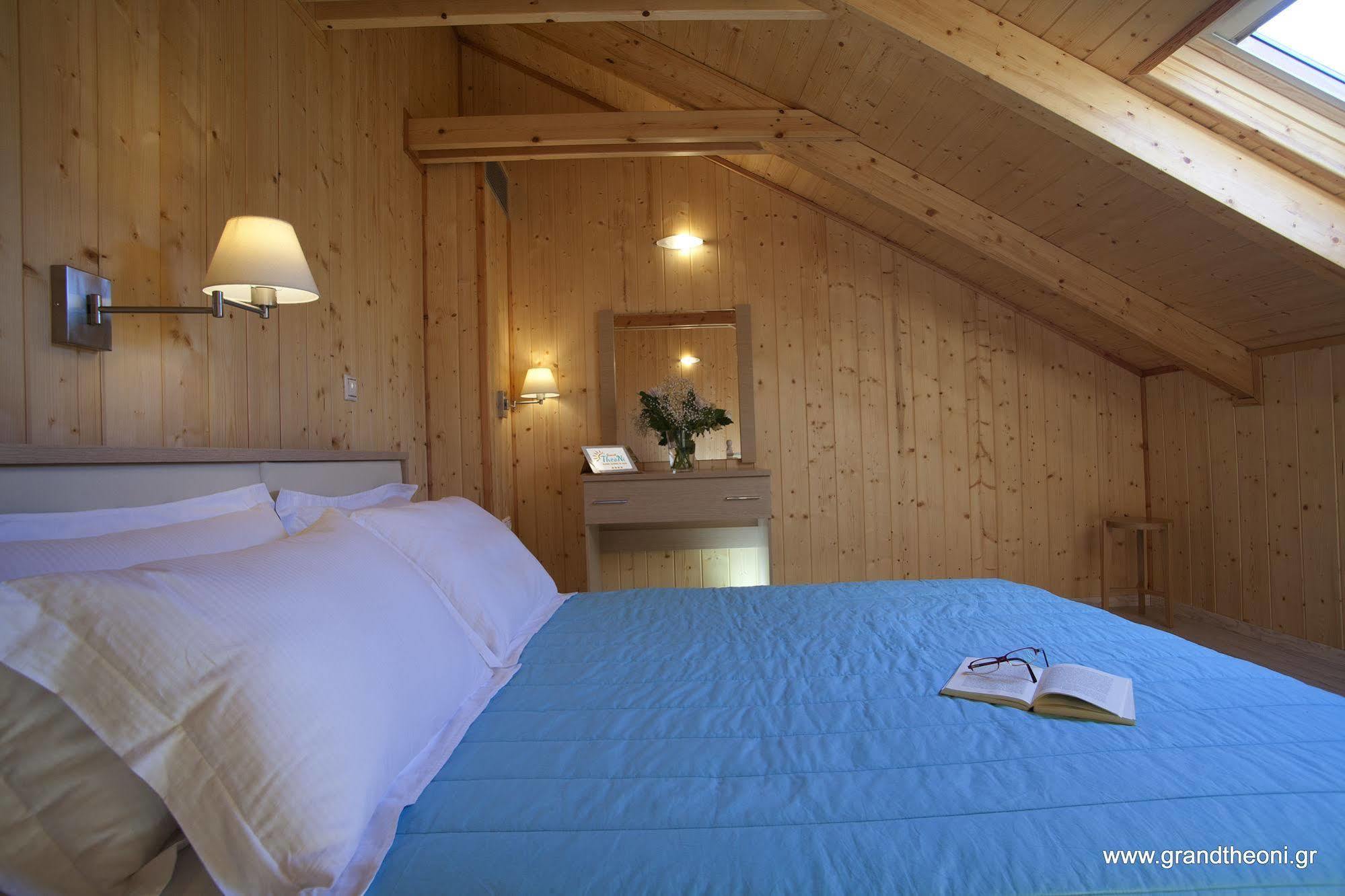 Grand Theoni Boutique Hotel & Spa Василики Экстерьер фото