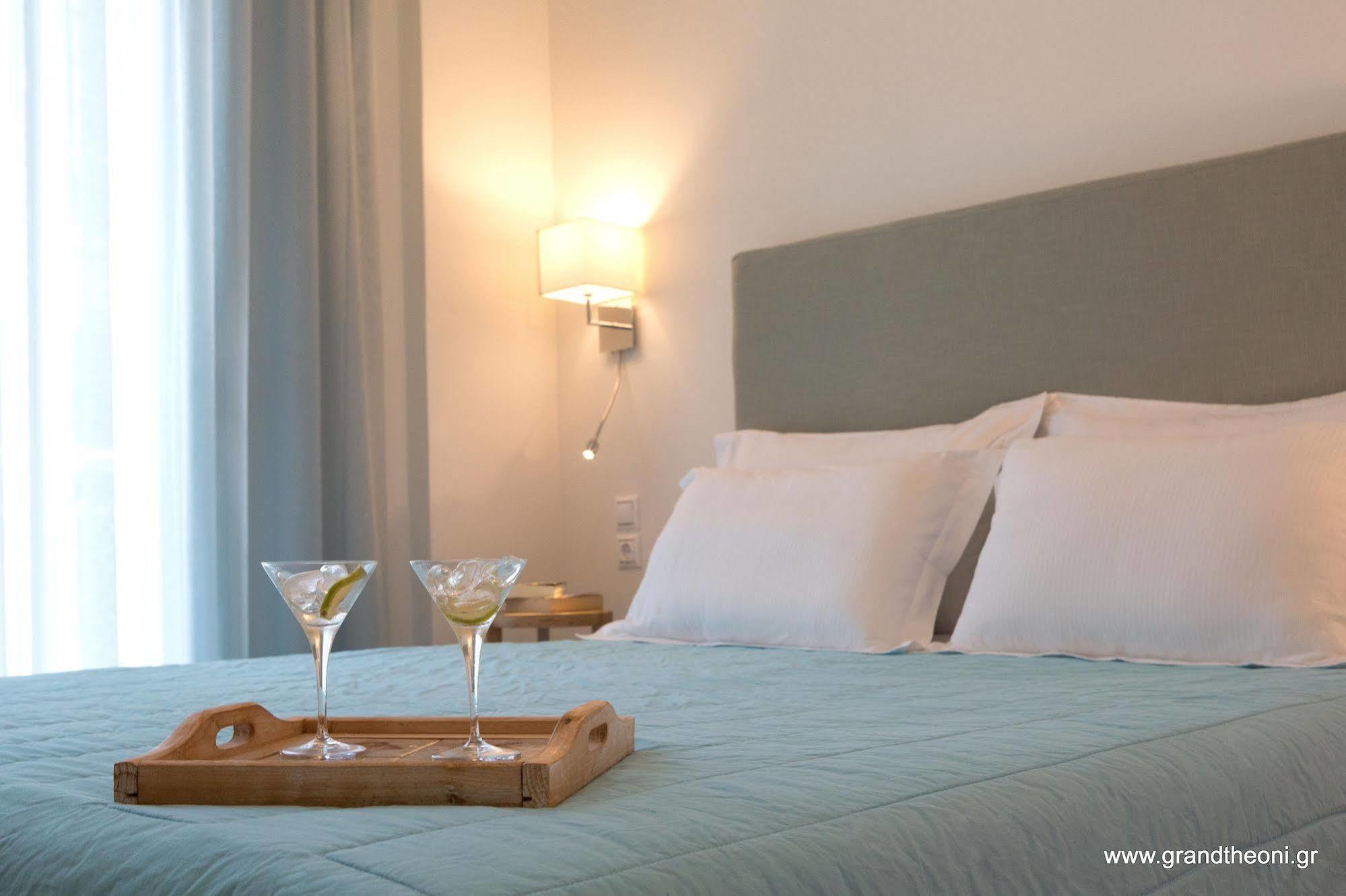 Grand Theoni Boutique Hotel & Spa Василики Экстерьер фото