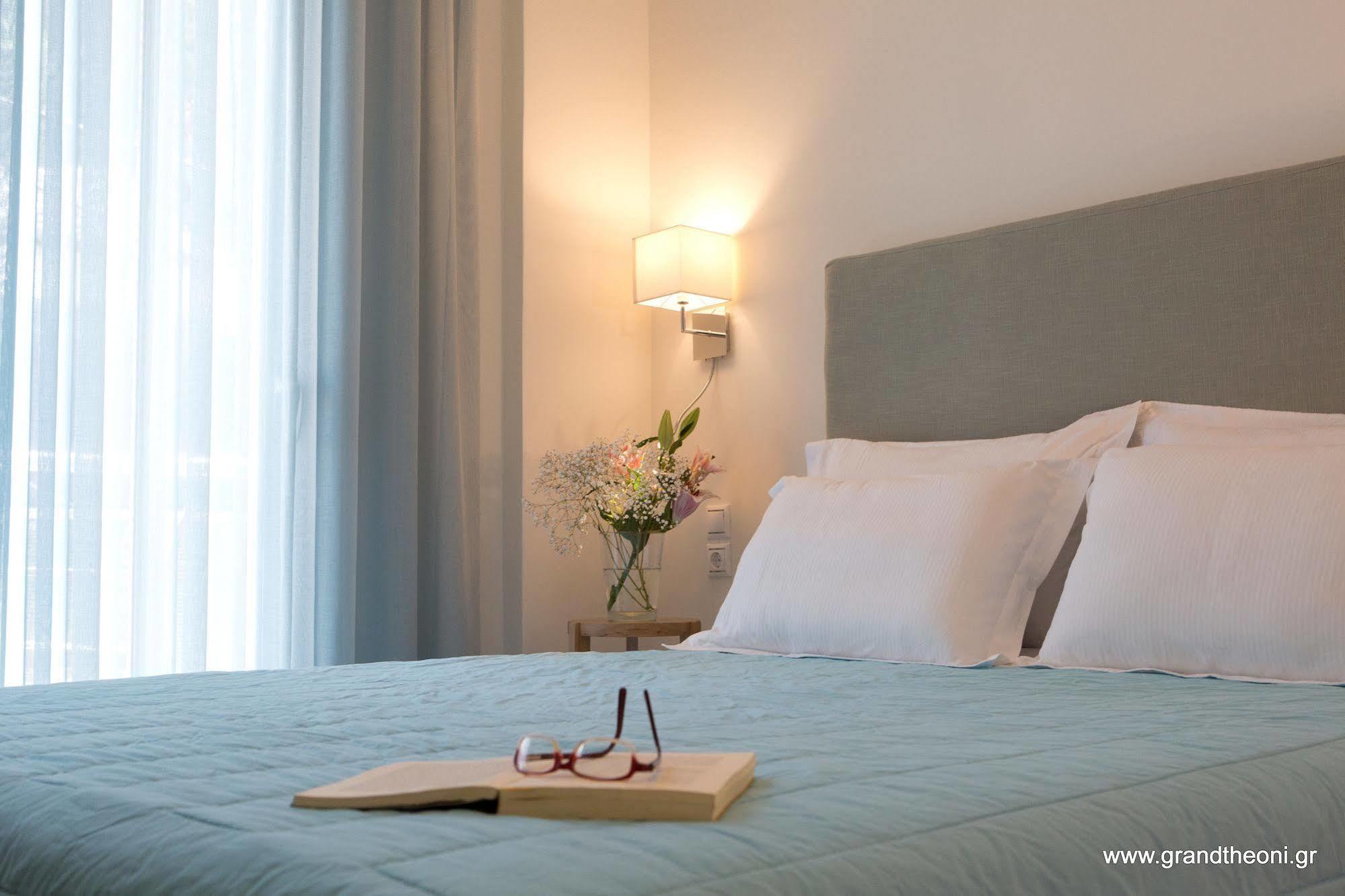Grand Theoni Boutique Hotel & Spa Василики Экстерьер фото