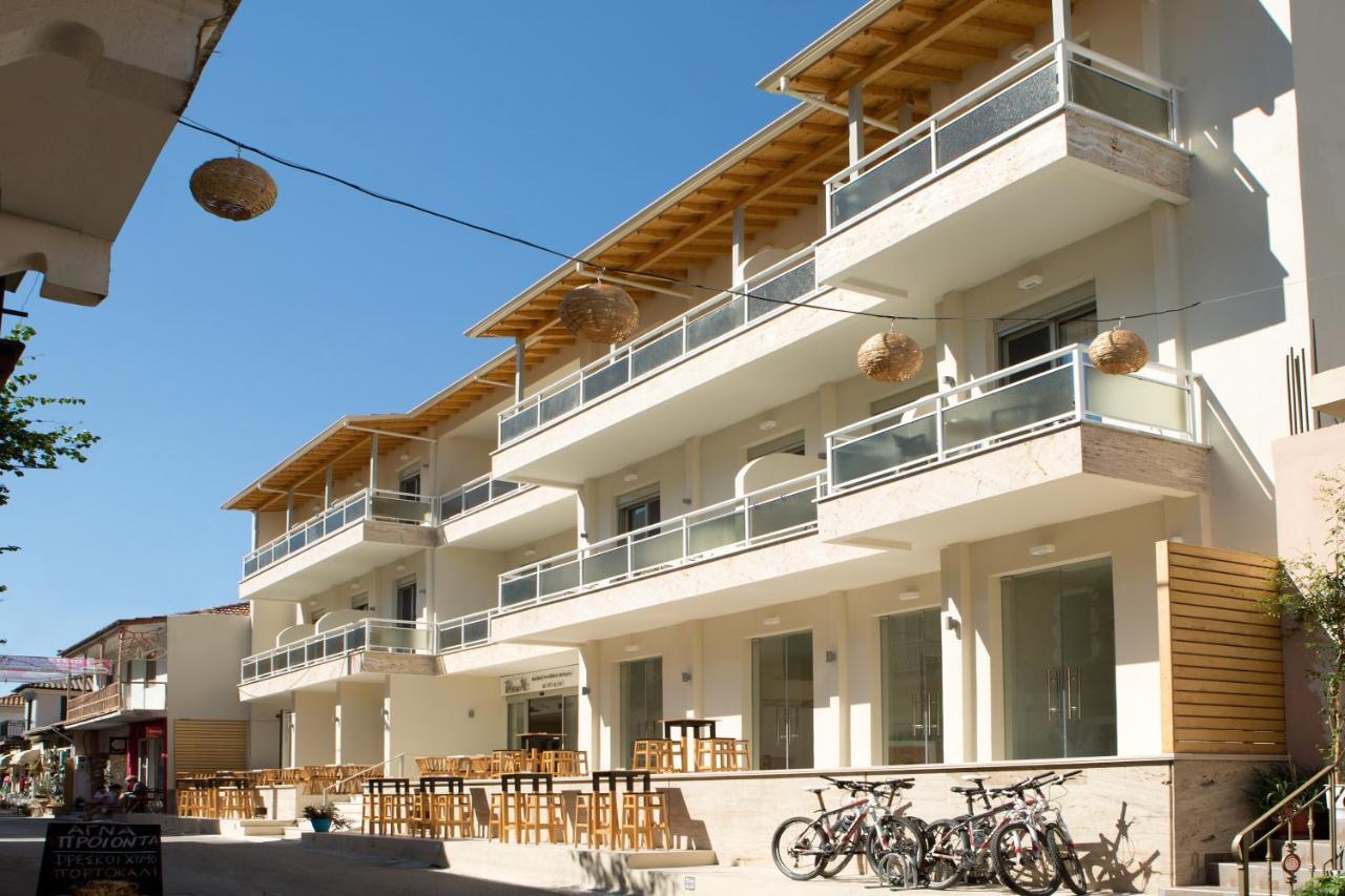 Grand Theoni Boutique Hotel & Spa Василики Экстерьер фото