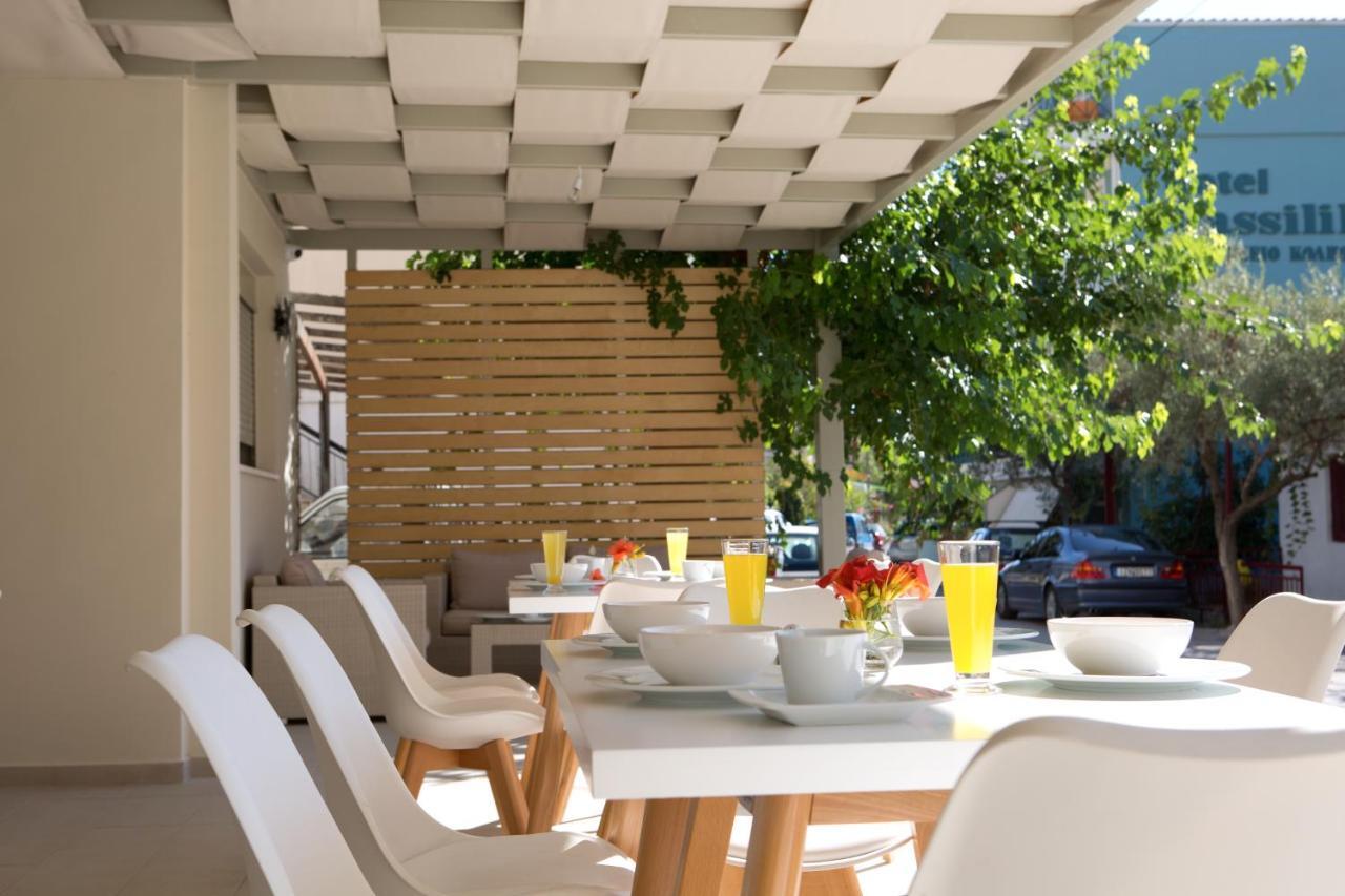 Grand Theoni Boutique Hotel & Spa Василики Экстерьер фото